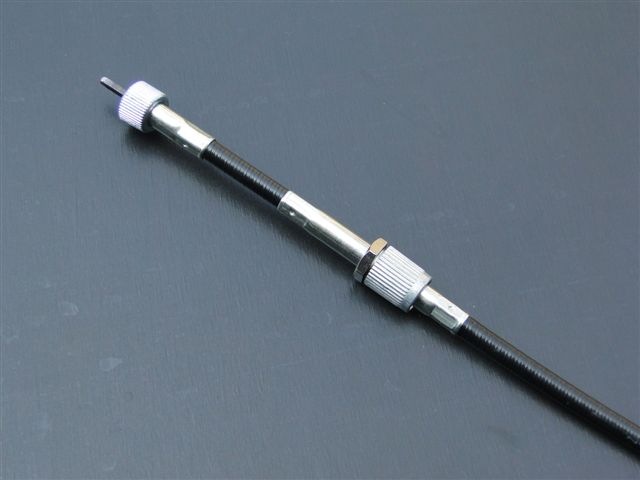 スピード&タコメーターケーブル兼用10cmロング延長キット/ストレート
