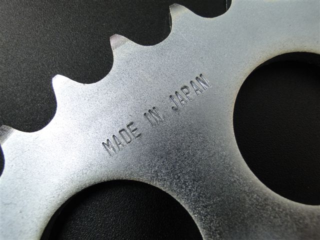 CBX400F ユニクロ・リヤスプロケット(520-45T)ノーマル ※鉄製 | HONDA