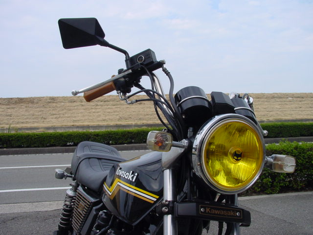 マックイーンミラー(左右) 当時物? cbx400fz400fx マックイーンミラー 左右セット | ラグゼカスタムワークス|オンライン
