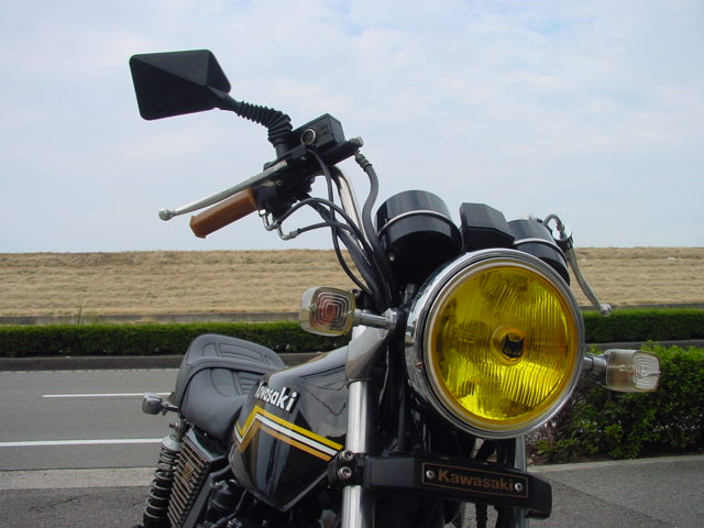 マックイーン・ミラー <右専用> ネジ部8mmネジ | HONDA,CBX400F