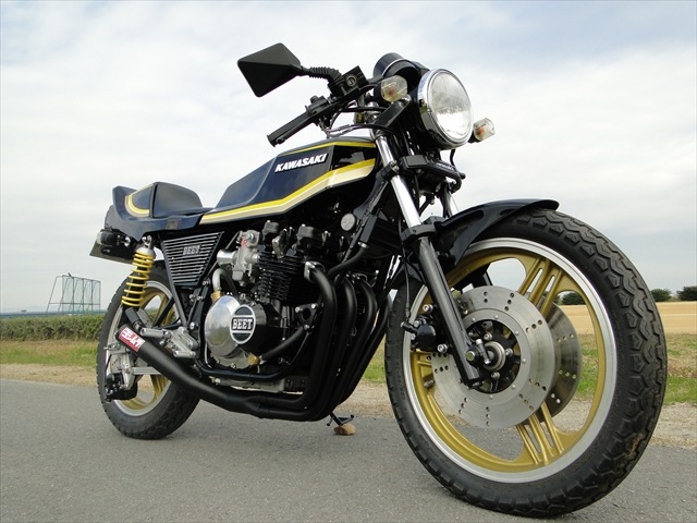 マックイーンミラー(右用) ※ネジ部10mm(クリアー鏡面) | HONDA,CBX400F