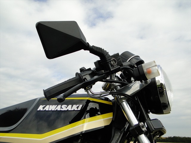 マックイーンミラー(右用) ※ネジ部10mm(クリアー鏡面) | HONDA,CBX400F