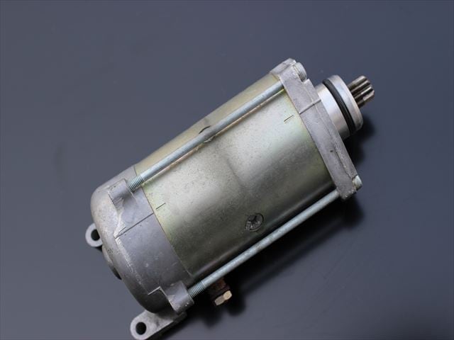実働 ゼファー400 純正セルモーター ゼファー400/Z4000FX 純正セルモーターASSY | KAWASAKI,ゼファー