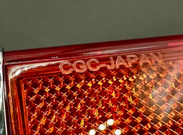 CB400F/CB350F/CB250セニア/CB750K2~K6 CGCテールランプ(赤)☆究極の
