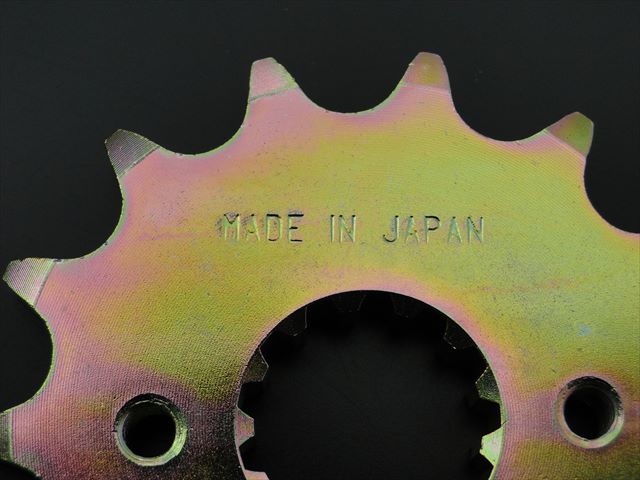 Z400FX/Z400GP フロントスプロケット(530-15T)☆1丁落とし
