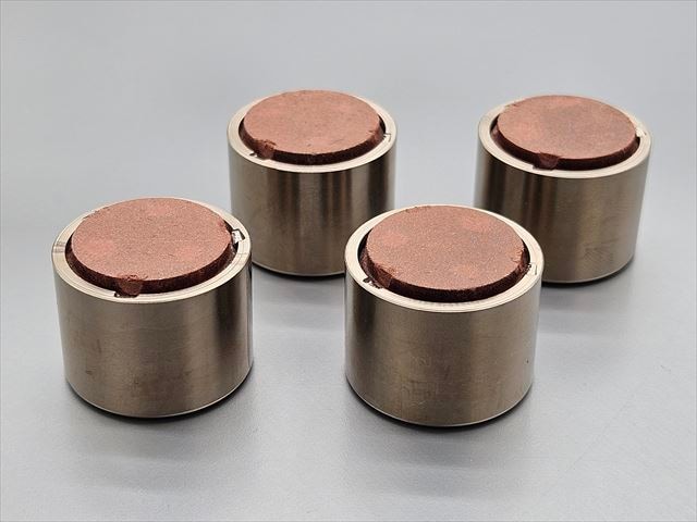 ゼファー400 キャリパーピストンセット (フロント) 4PCセット G2～6