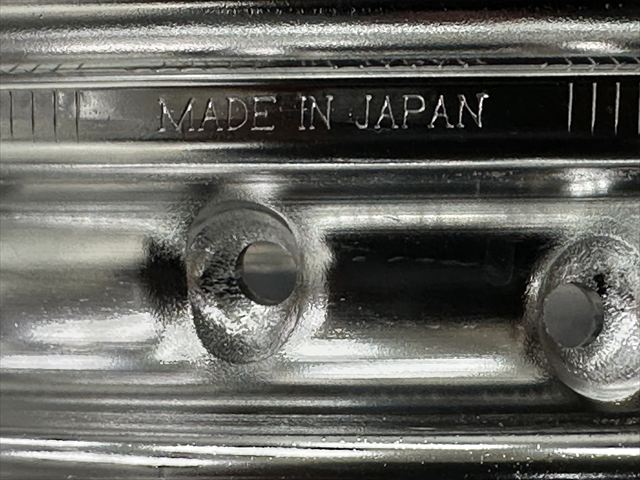 H型アルミリム前後セット(1.85+2.15)☆前後18インチ☆36穴 | HONDA