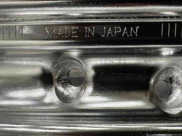 H型アルミリム前後セット(1.85+2.50)☆前後18インチ☆36穴 | HONDA