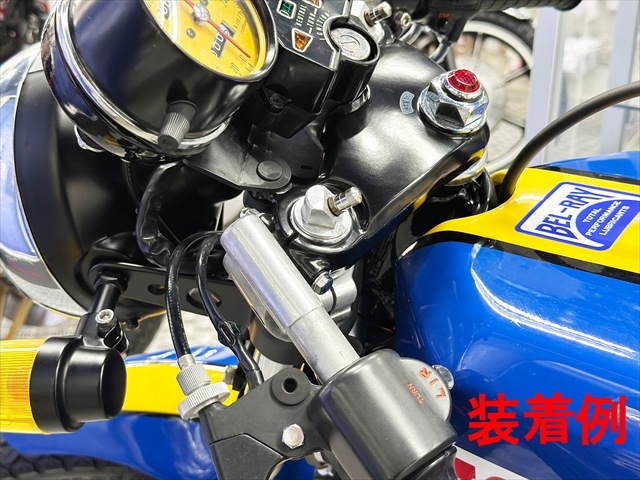 GS400/GS400E フロントフォークエアーバルブキット(2個