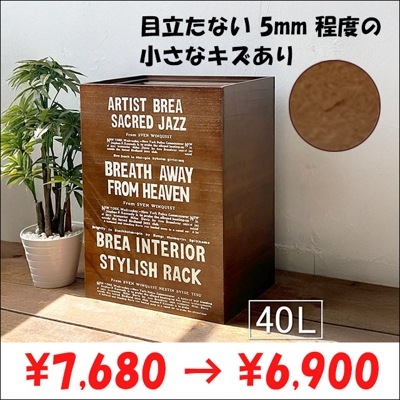【45L】ダストボックス（小さな傷あり）