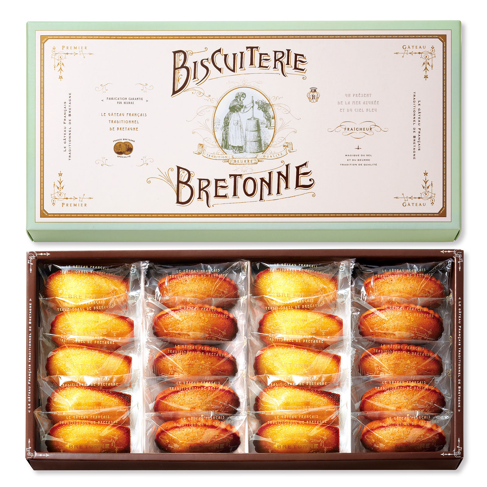 フィナンシェ・マドレーヌ アソート（20個入） | 焼き菓子詰め合わせ