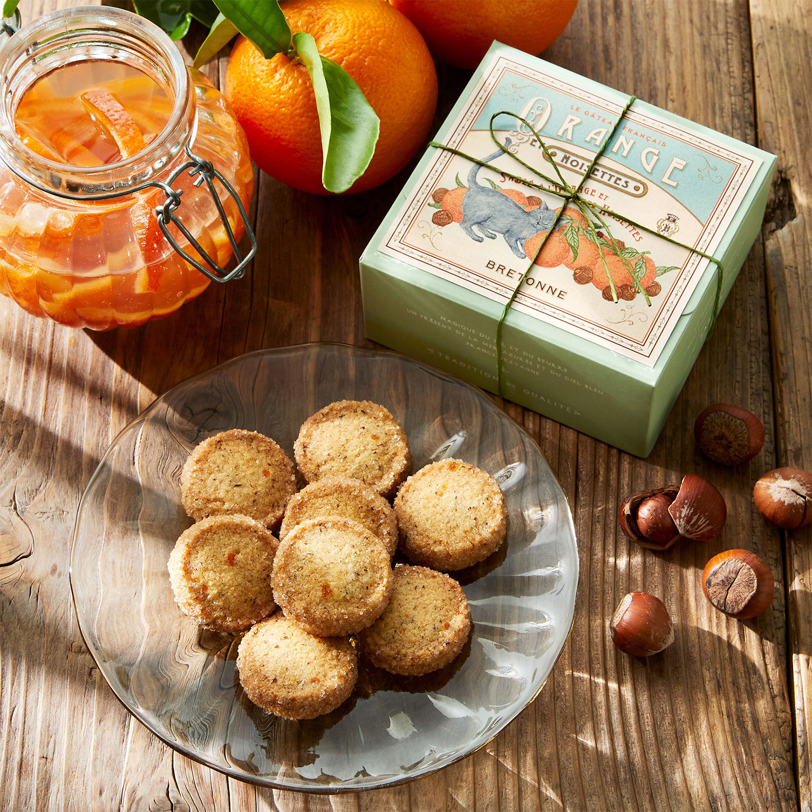 サブレ・オランジェ ノワゼット[オンラインショップ限定]（10個入