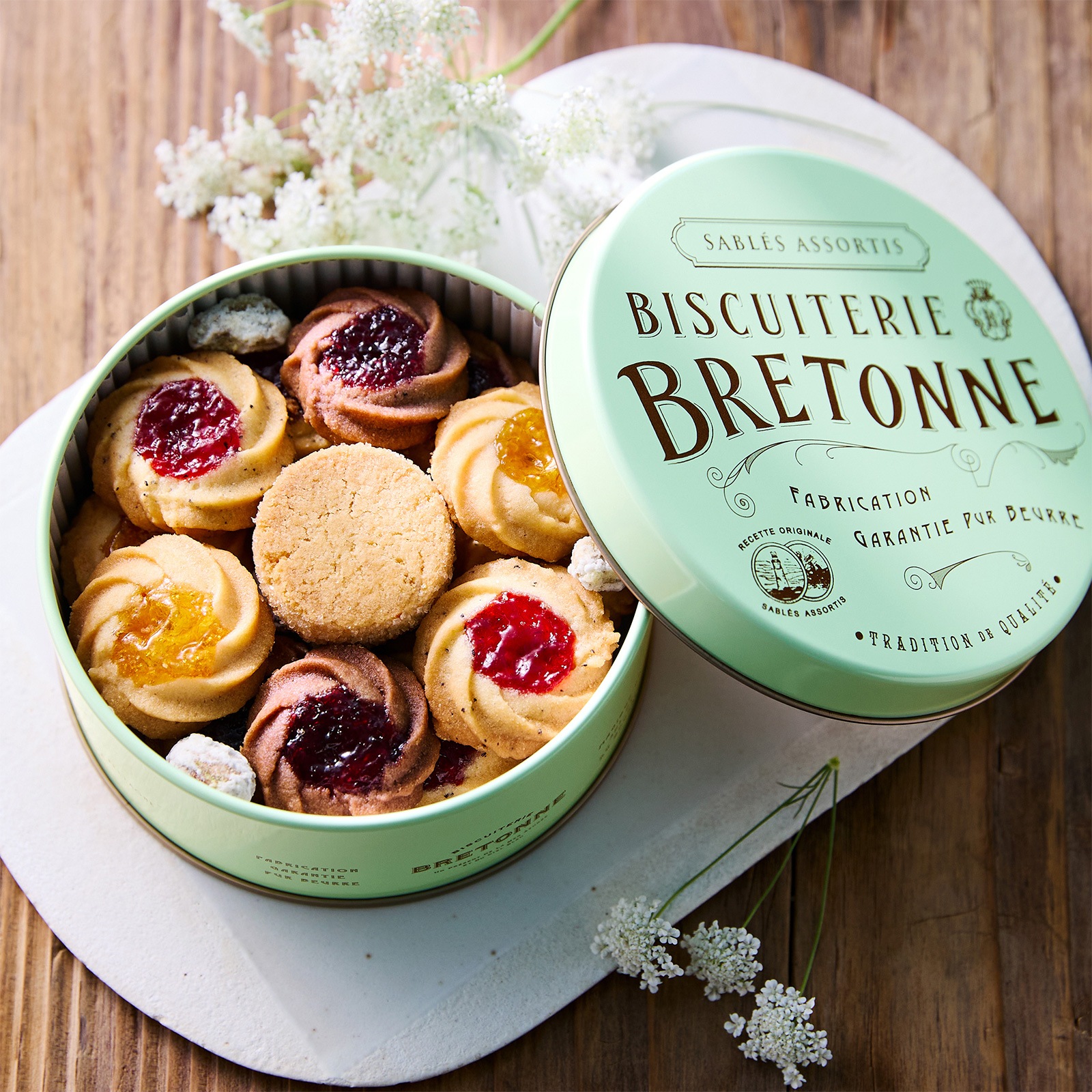 アニバーサリー】サブレ・フルール アソルティ〈缶〉Anniversaire（27