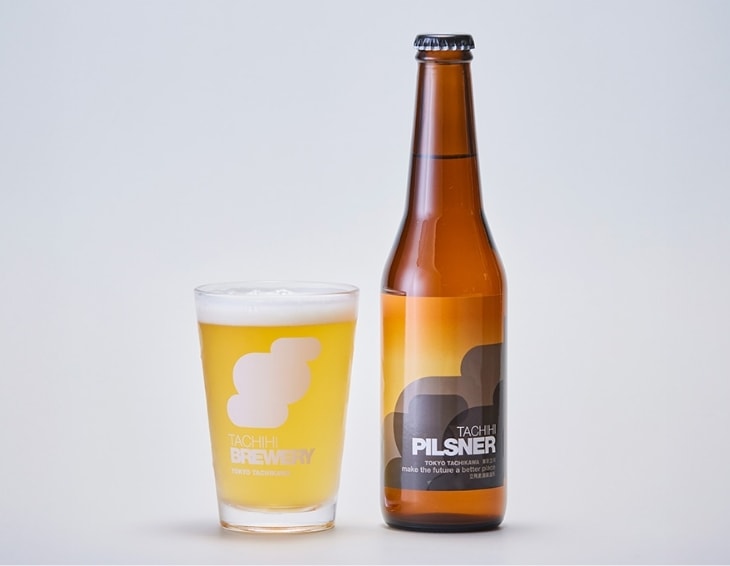 立飛ピルスナー（Tachihi PILSNER）