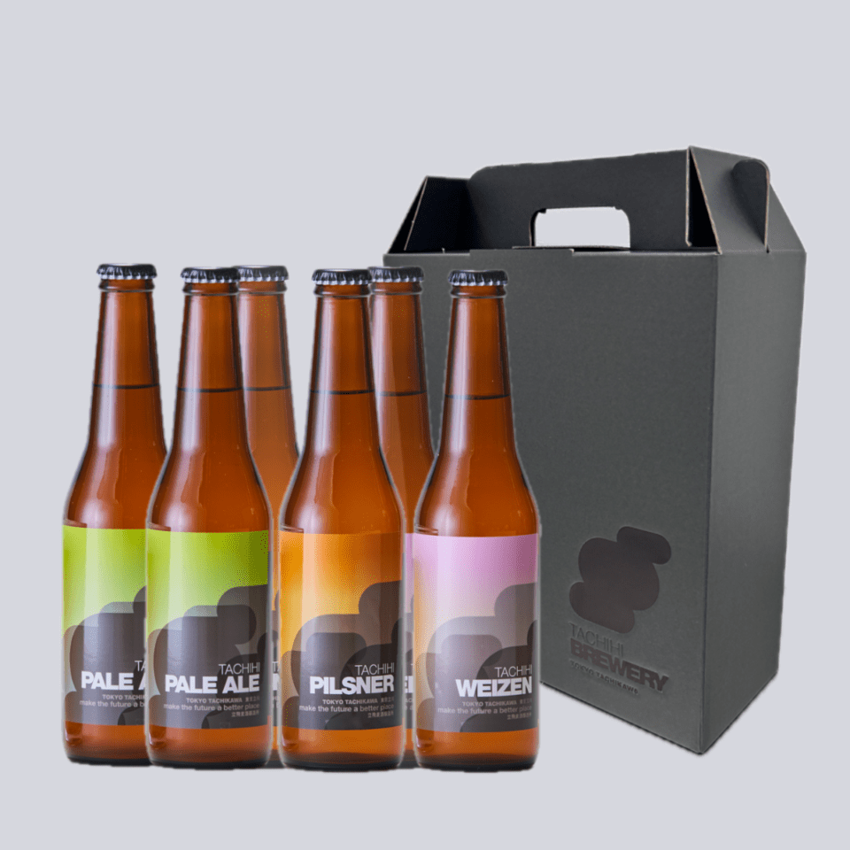 ギフト箱付き ビール６本セット
