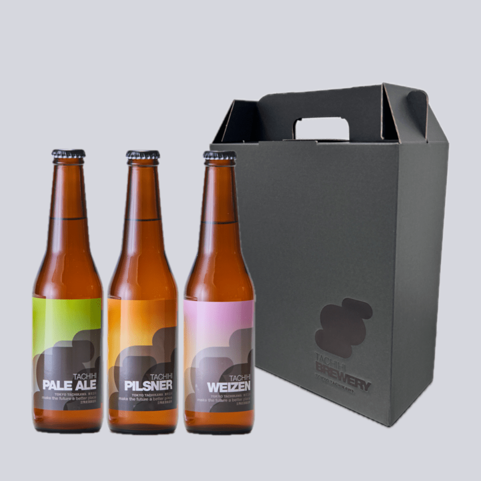 ギフト箱付き ビール３本セット