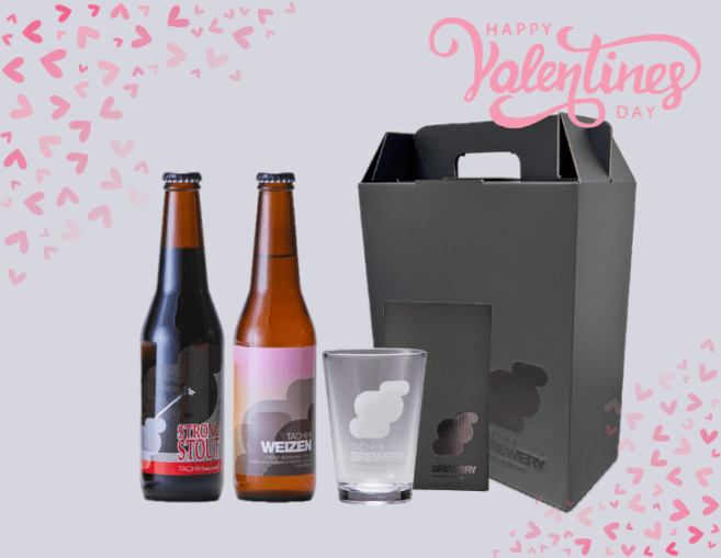 【期間限定】バレンタイン ビールギフトセット