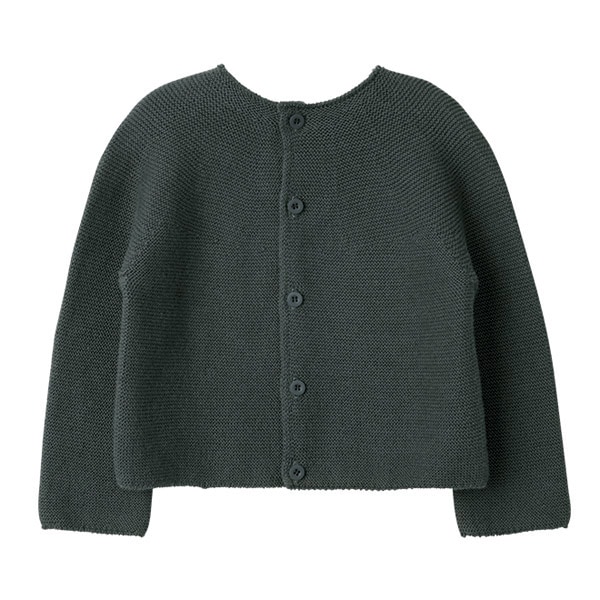 マールマール　新品　ボディスーツ　スタイ　カーディガン ベビー服(~95cm) マールマール 新品 ボディスーツ スタイ カーディガン
