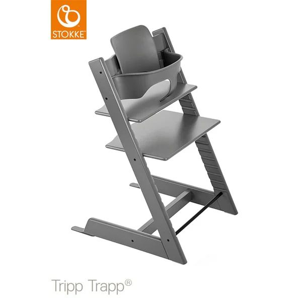 STOKKE トリップトラップ ベビーセット専用 トレイ / ブラック