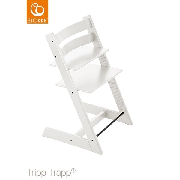 ストッケ(STOKKE)｜トリップトラップ｜ホワイト｜ブリベビ通販