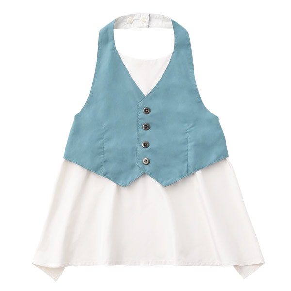 MARLMARL エプロン ギャルソン for Baby (80-90cm) / ローレル