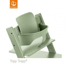 STOKKE ストッケ トリップトラップ ハイチェア ベビーチェア モスグリーン STOKKE トリップトラップ ベビーセット / グレイシアグリーン