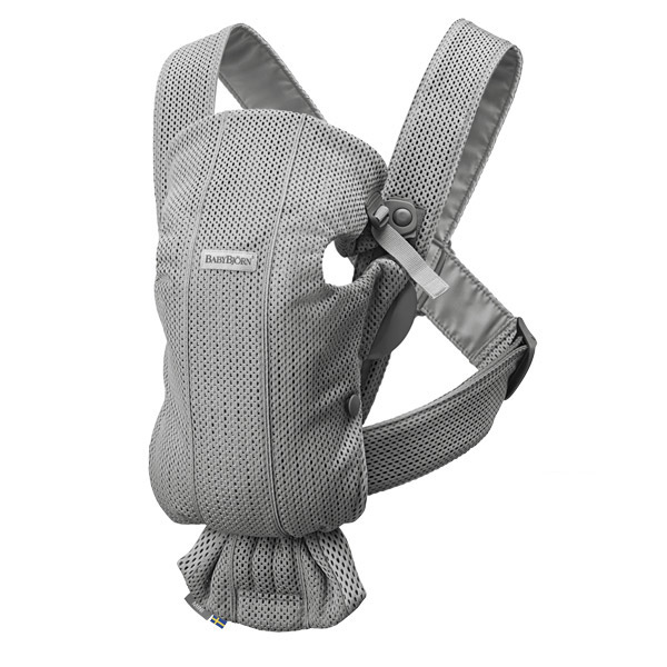 BabyBjorn ベビーキャリア MINI Air メッシュ / アンスラサイト