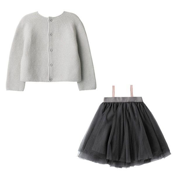 マールマール　チュチュ　カーディガン　セット MARLMARL マールマール カーディガン + チュチュセット for