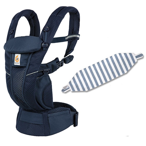 ErgoBabyCarrier SG ����� �֥꡼�� �ߥåɥʥ��ȥ֥롼 ���ѥ��С����å� / �ͥ��ӡ����ȥ饤�ס�����SG�����ѥ��С���