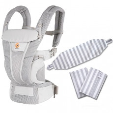 ErgoBabyCarrier SG  ֥꡼ ѡ륰졼 ѥСդ3å / 졼ȥ饤סSGѥС+ѥåɡ