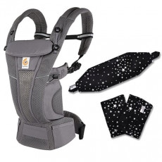 ErgoBabyCarrier SG  ֥꡼ եȥ졼 ѥСդ3å / ȥ֥åSGѥС+ѥåɡ