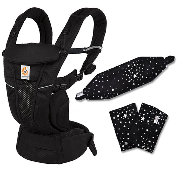 エルゴベビー ergobaby 抱っこ紐 オムニブリーズSG オニキスブラック