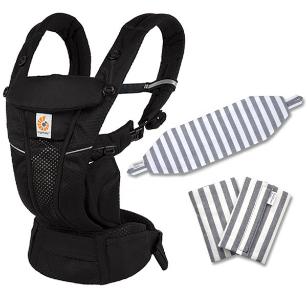 エルゴベビー ergobaby 抱っこ紐 オムニブリーズSG オニキス