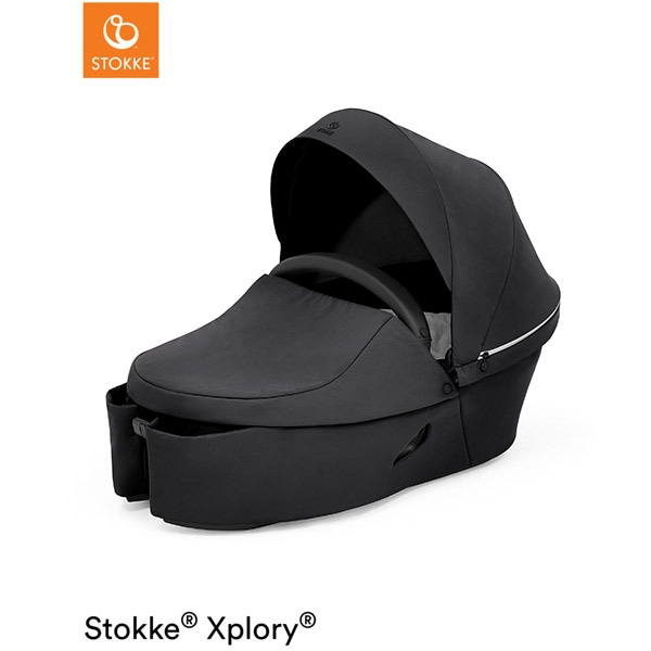 STOKKE ストッケ エクスプローリーX キャリーコット / リッチブラック 