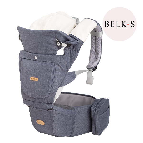 BABY&Me �٥ӡ�����ɥߡ� �٥륯-S �ҥåץ����ȥ���ꥢ BELK-S / �ǥ˥�