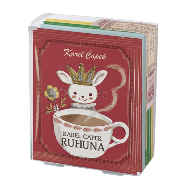 カレルチャペック紅茶店　アルファベットシリーズ　3点セット カレルチャペック紅茶店（Karel Capek） ティーバッグ5Pセット