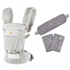 ErgoBabyCarrier SG ץ եȥեå ѡ륰졼 ѥСդ3å / ȥ졼SGѥС+ѥåɡ