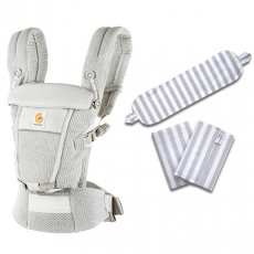 ErgoBabyCarrier SG ץ եȥեå ѡ륰졼 ѥСդ3å / 졼ȥ饤סSGѥС+ѥåɡ
