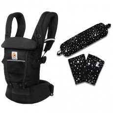 ErgoBabyCarrier SG ץ եȥեå ˥֥å ѥСդ3å / ȥ֥åSGѥС+ѥåɡ