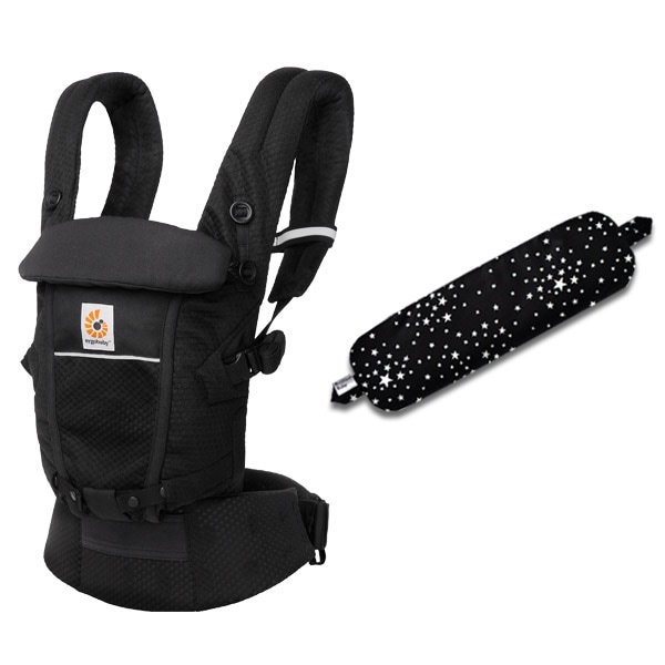 ErgoBabyCarrier SG �����ץ� ���եȥե�å��� ���˥����֥�å� ���ѥ��С����å� / �����������ȥ֥�å�������SG�����ѥ��С���