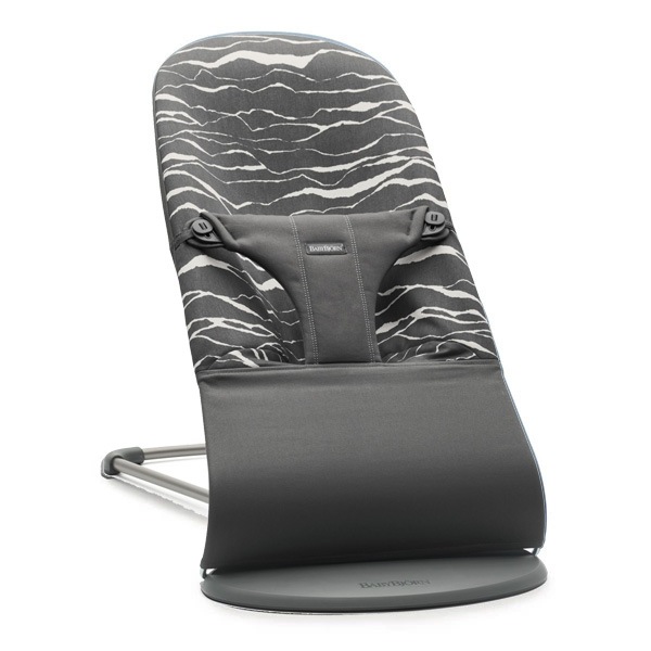 ベビービョルン｜バウンサー｜ブリス / アンスラサイト ランドスケープ  