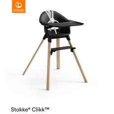 STOKKE クリックハイチェアー グレー ベビーチェア 離乳食 STOKKE クリック / クラウドグレー | ストッケ | ブリベビ