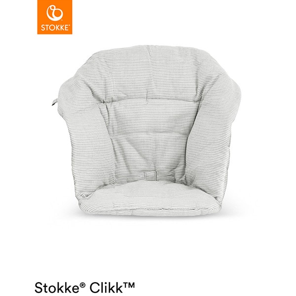 美品 Stokke ストッケ　クリック　グレー STOKKE クリック クッション / グレースプリンクル ｜ ストッケ