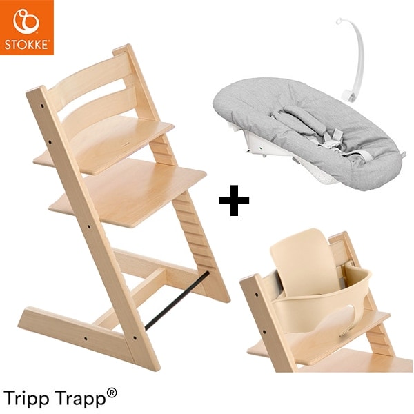 【極美品】トリップトラップ ストッケ ニューボーンセット STOKKE ストッケ® トリップ トラップ® ニューボーンセット