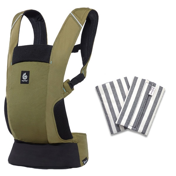 ErgobabyCarrier ���르 �������� ���꡼�֥��꡼�� �����ѥåɥ��åȡ�����SG�ܤ����ѥå� / �֥�å����ȥ饤�ס�