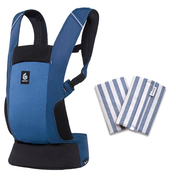 ErgobabyCarrier ���르 �������� �ߥåɥʥ��ȥ֥롼 �����ѥåɥ��åȡ�����SG�ܤ����ѥå� / �ͥ��ӡ����ȥ饤�ס�