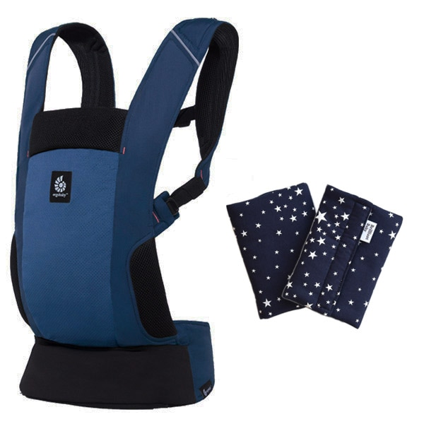 ErgobabyCarrier ���르 �������� �ߥåɥʥ��ȥ֥롼 �����ѥåɥ��åȡ�����SG�ܤ����ѥå� / �����������ȥ������ͥ��ӡ���