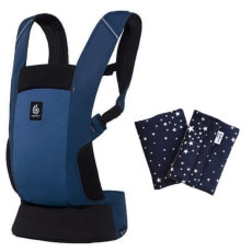 ErgobabyCarrier 르  ߥåɥʥȥ֥롼 ѥåɥåȡSGܤѥå / ȥͥӡ