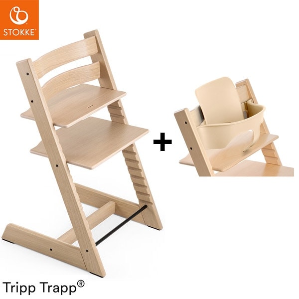 ストッケ(STOKKE)｜トリップトラップ｜チェア＆ベビーセット