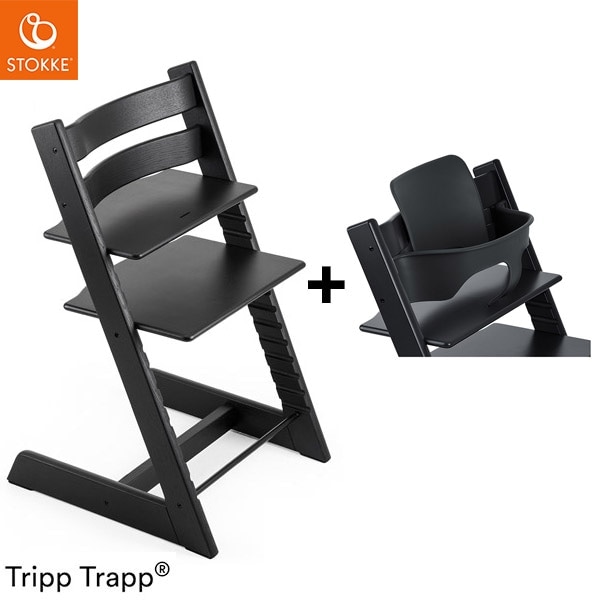 ストッケ　トリップ トラップ　ベビーチェア+ベビーセット ストッケ トリップ トラップ ベビーセット² | 幼児用ハイチェア